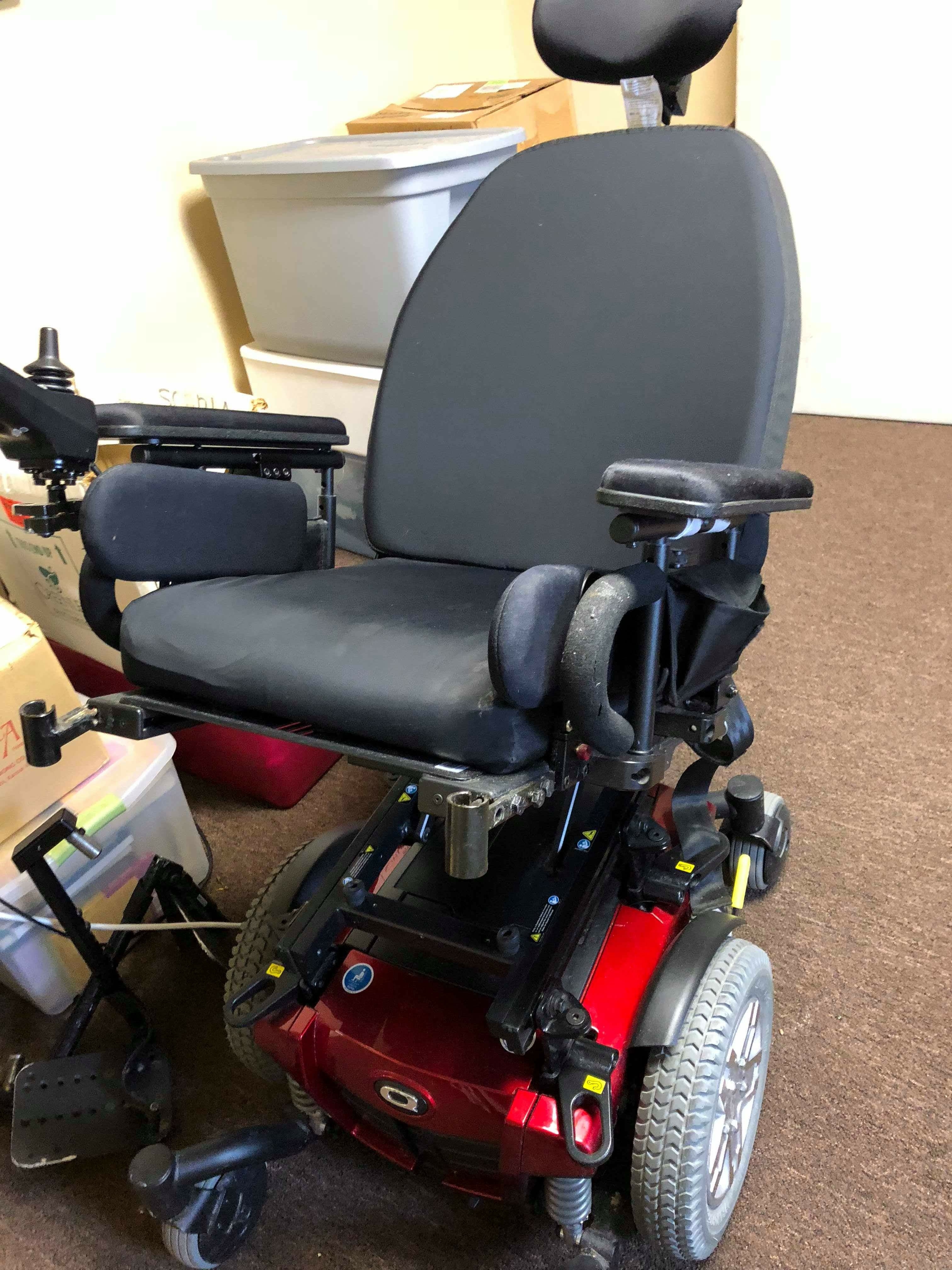 Quantum Q6 Electric Wheelchair Buy & Sell Used Electric Wheelchairs