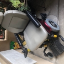 Pride Jazzy 614 HD Power Wheelchair