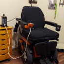 Quantum 4Front Motorized Wheelchair