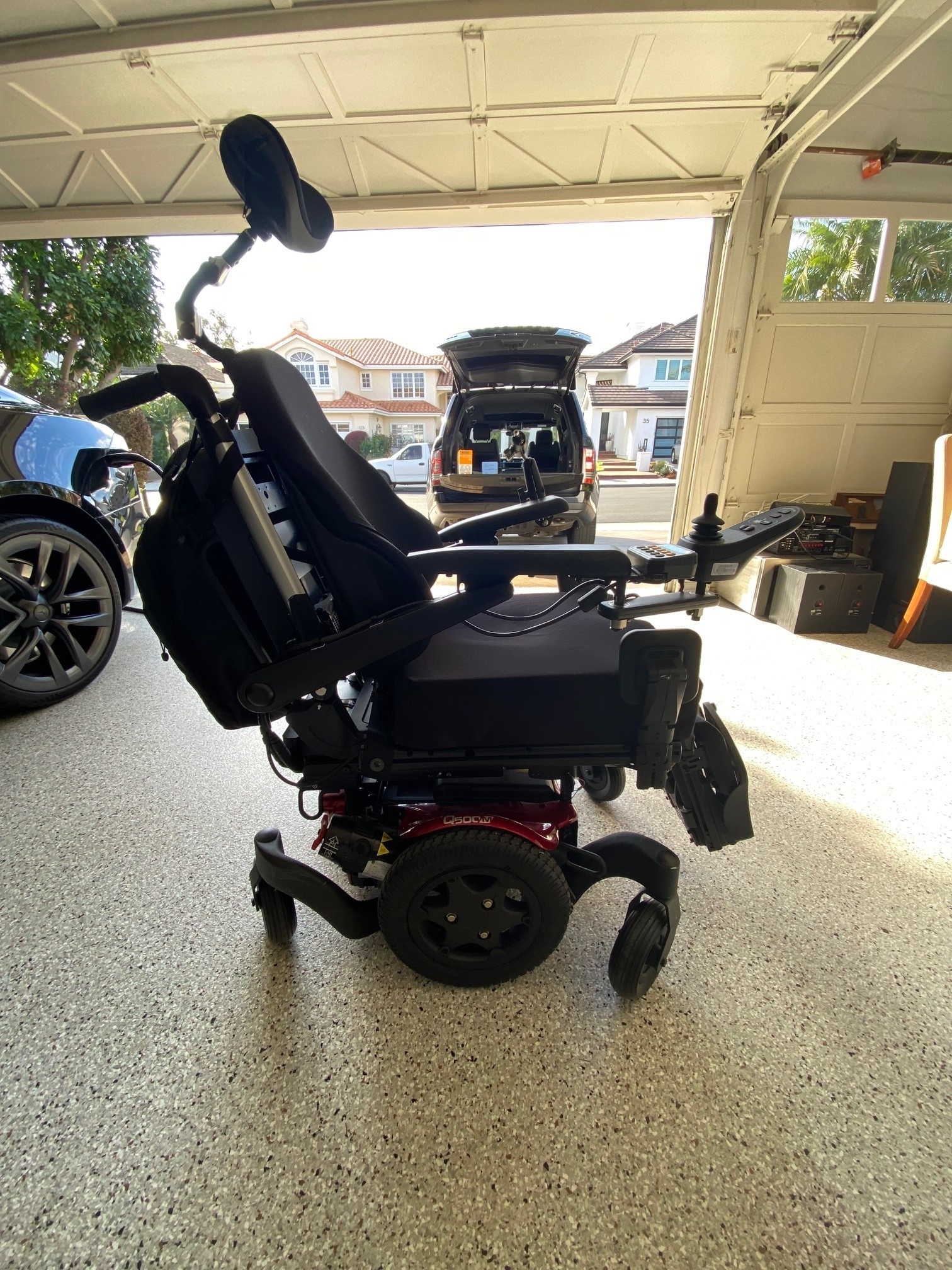 Quickie Q500M Power Wheelchair 1,500 Buy & Sell Used Electric