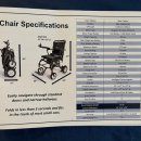 Miricle Mobility Electric Folding Wheelchair
