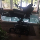 Quantum i level edge 2.0 wheel chair