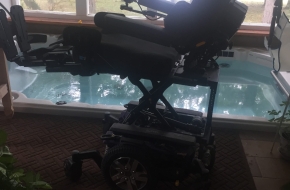 Quantum i level edge 2.0 wheel chair