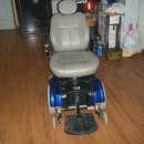 Jazzy 1122 modified 6″ seat elevation