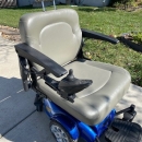 Compass HD Power Wheelchair, Model GP-620
