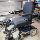Quantum Rival 3MP-SS Power Chair with TruBalance3 Elevation System