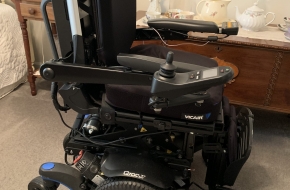Quickie Z700 M Power Wheelchair