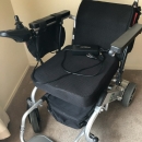 Electric Wheelchair – light weith and foldable