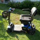 Pride Jazzy zero turn power scooter