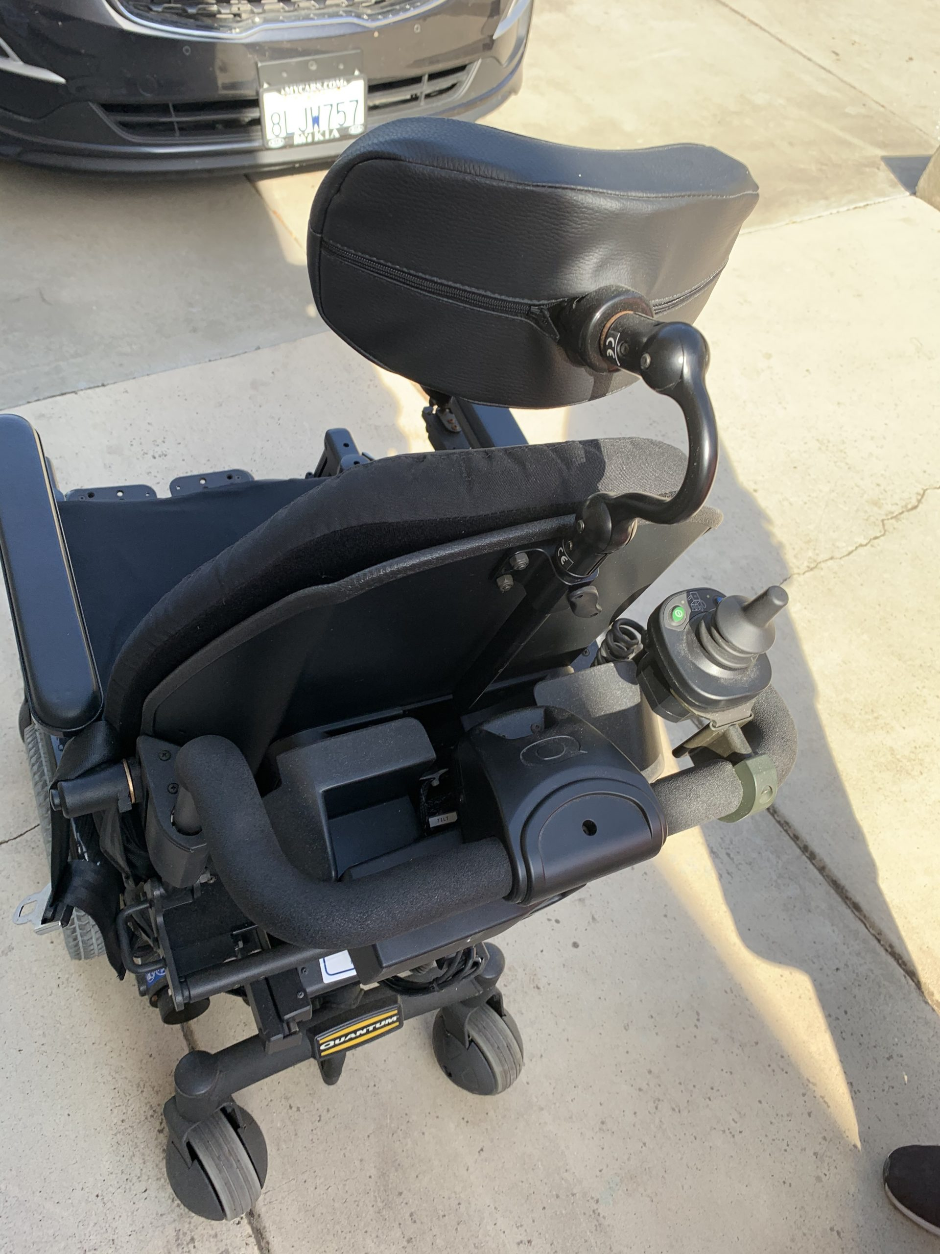 Quantum 600 Wheelchair Buy & Sell Used Electric Wheelchairs, Mobility