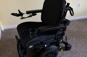 Quantum Q6 Edge 3 Power Wheelchair 2019