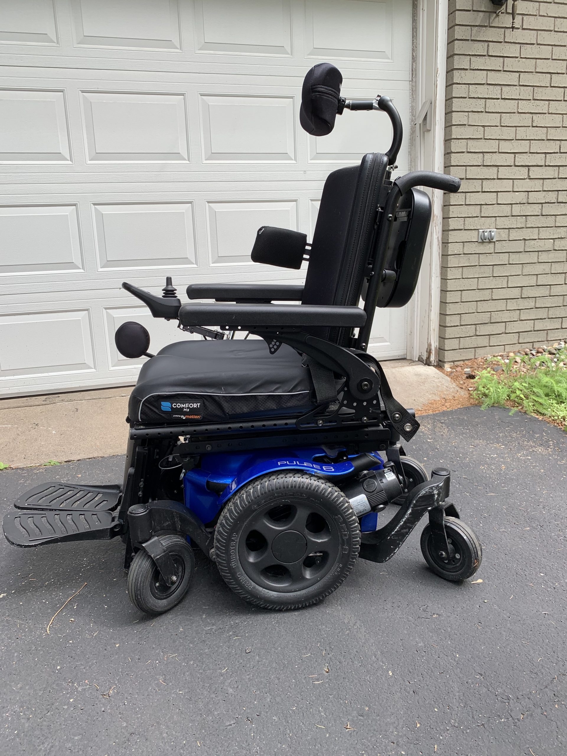 2017 Quickie Pulse 6 Buy & Sell Used Electric Wheelchairs, Mobility