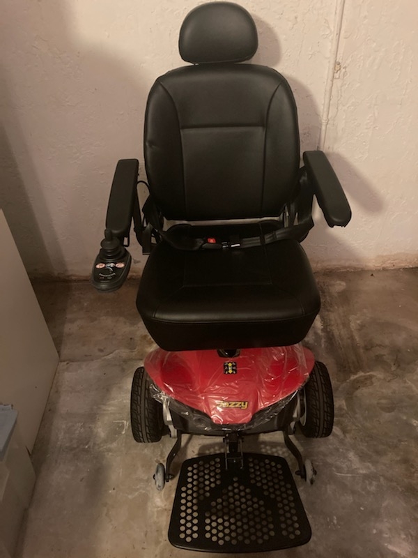 Pride Mobility Jazzy Select Elite Electric Power ChairRed Buy & Sell