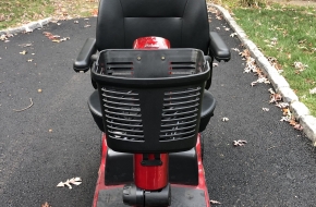 New Pride Victory 10 scooter w/ Extra large seat