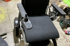 Electric Powered Wheelchair with battery, charger
