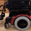 Quickie Freestyle WHEELCHAIR With TILT