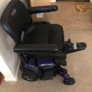 Pride Go-Chair Travel Power Wheelchair