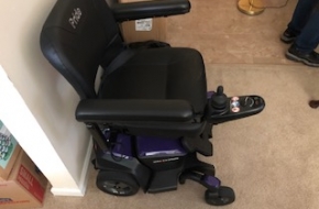 Pride Go-Chair Travel Power Wheelchair