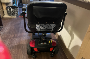 2021 Red Pride 4-wheel GoGo Sport scooter