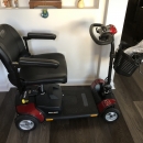 New – Pride Go-Go Travel Scooter