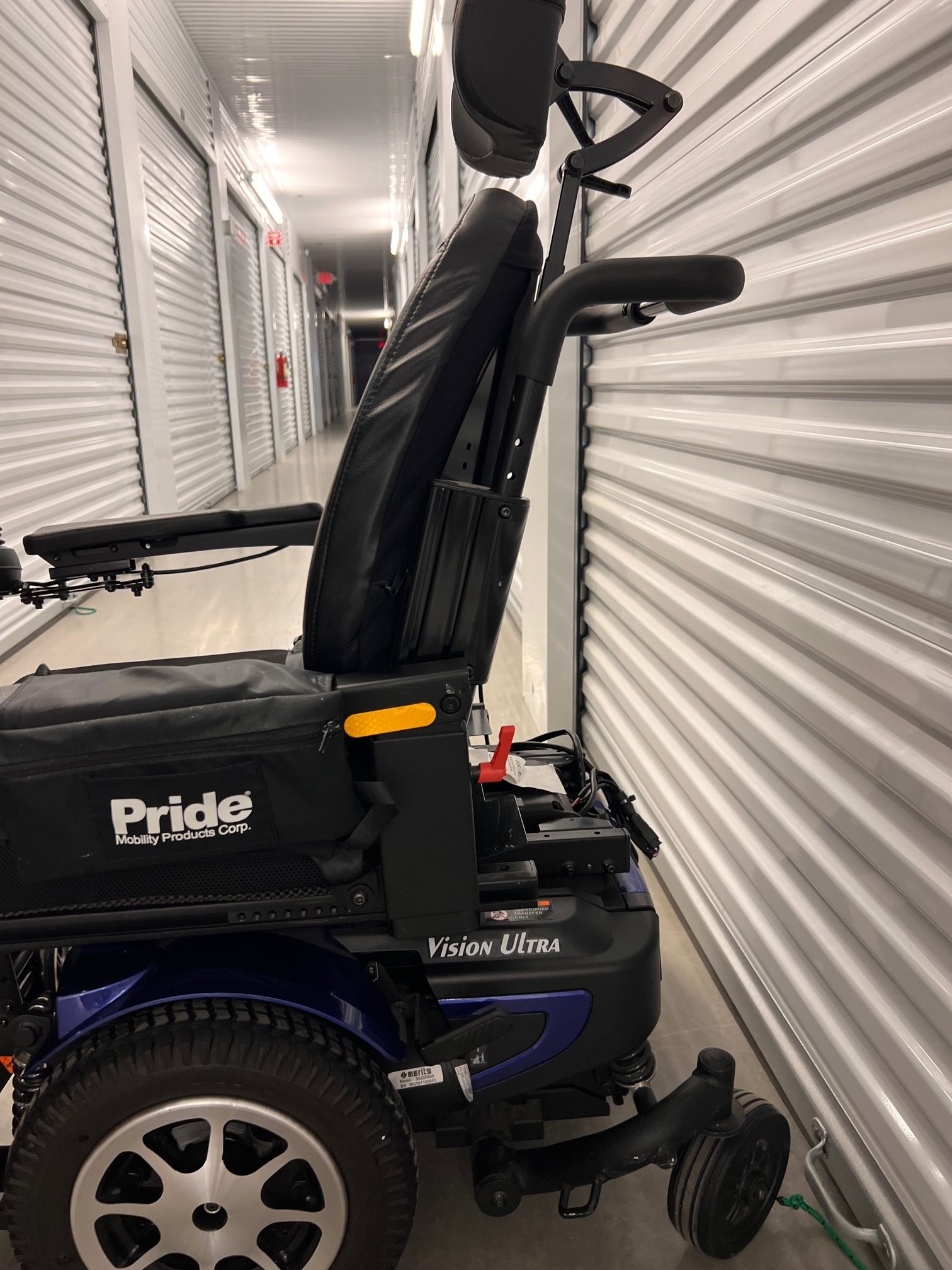 Merits Vision Ultra Vision Buy & Sell Used Electric Wheelchairs