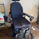Q6 Edge 3 3SP-SS motorized wheelchair