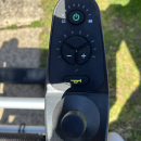 Barely used like new foldable electric chair