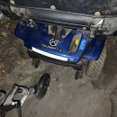 Used Pride Mobility Celebrity X Heavy Duty Scooter Complete Barely Used