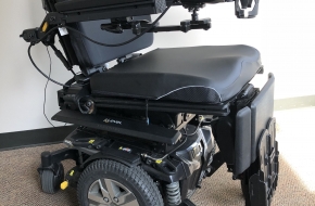 Quantum Q6 Edge 2.0 iLevel Power Chair with 10″ Lift