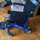 Air Hawk Electric Portable Lightweight Wheelchair
