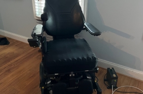 Preowned Permobil M3 Corpus Power Wheelchair