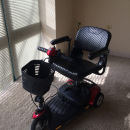 G0-Go Elite Traveller 3 Wheel Scooter