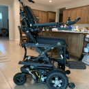 New Quantum 4Front 2 Power Wheel Chair