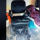 2021 PMD-Quantum Q6 Edge Power Wheelchair Custom with Accessories