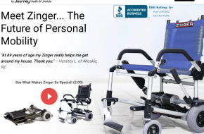 Zinger Electric Wheelchair