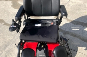 Jazzy – Select Elite Mobility Scooter With Hitch/Carrier For Sale