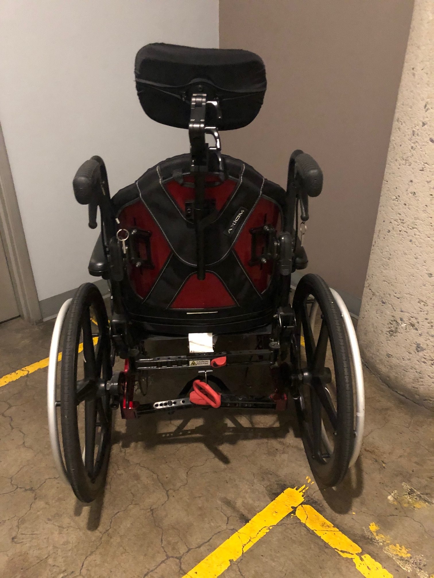 Ki Mobility Liberty FT Manual Wheelchair with TiltinSpace With