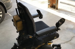 Quantum Q6 Edge 3.0 Power Wheelchair