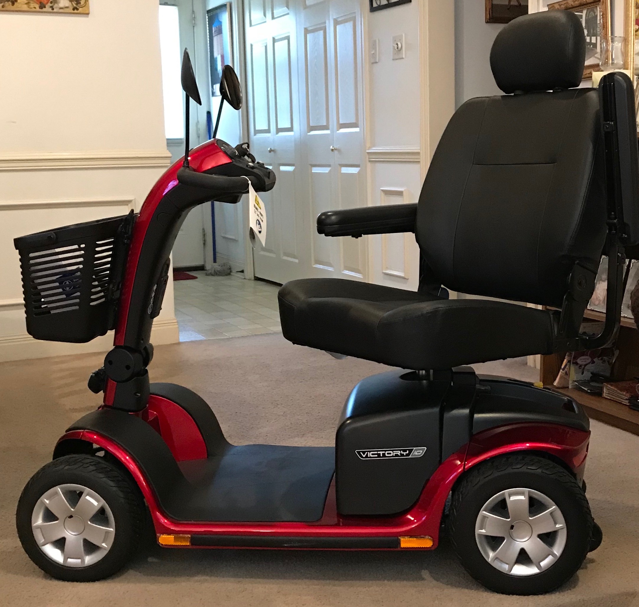 Used Pride Victory 10 3-Wheel Mobility Scooter