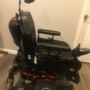 J6 Power Wheel chair with lift