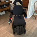 Edge 3 Stretto power wheelchair with all the bells & whistles!