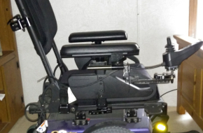 Nearly new electric mobility scooter