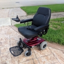 Jimmie Power Wheelchair