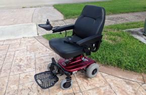 Jimmie Power Wheelchair