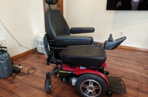 Jazzy Elite HD Bariatric Power Wheelchair – Up to 450 lbs