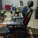Jazzy 1450 power wheelchair