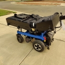 NEW! Bounder Plus H-Frame powerchair/gurney