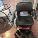 Like New Pride Travel Power Wheel Chair
