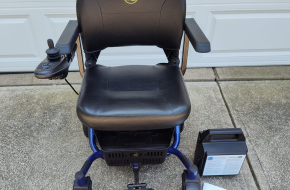 Golden Rear Wheel Drive Power Chair Model GP162