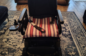 Pride Mobility Wheelchair – Jazzy 6